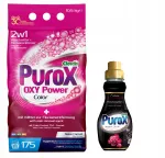 Pesupulbrite komplekt PUROX OXY Power Color 10,5 kg ja l&otilde;hn Night Glow 400 ml