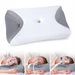 Ortopeediline CPAP padi m&auml;lum&auml;luvahuga, 65x40 cm, k&uuml;lgmagajatele, komplekt