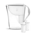 Vee filtreerimise kann Dafi Luna 3,3 l, valge, kahe Classic filtriga