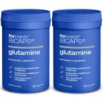 Toidulisand Formeds BICAPS glutamiin 60 kapslit, PURE L-GLUTAMINE