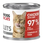 John Dog niiske kassitoit kanaliha- ja veisefilee, 140 g