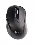 Juhtmevaba hiir C-Tech WLM-02, must
