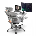 Kontoritool Newtral MAGIC H-GPRO 5 seljatoe asendiga ja lauaga