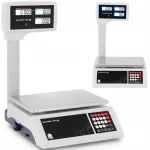 Lauakaalud SBS-PW-305C LCD 30 kg 5 g 210x310 mm v&otilde;rgutoitega