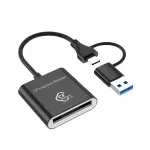 Type B USB 3.2 Gen kaardilugeja