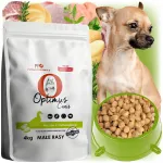 Koeratoit v&auml;ikestele t&otilde;ugudele Optimus Canis Premium pardiliha ja kartulitega, 4 kg