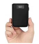 Mini v&auml;line aku 10000mAh must USB-B PD