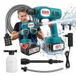 Juhtmevaba k&otilde;rgsurvepesur 36V 60 bar 2x 4000mAh aku komplekt