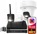 Hikvision HiLook WIFIKIT-BT4-4CH videovalve komplekt, 4MP, WiFi