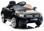 Laste elektriauto Convertible GT, 2 mootorit, 2.4G juhtimine, EVA rattad, LED-tuled