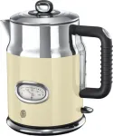 Russell Hobbs 21672-70 elektriline veekeetja, 1,7 l, 2400 W, liivakarva