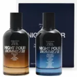 Meeste parf&uuml;&uuml;m ZARA Night Pour Homme II + III, 2 x 100 ml