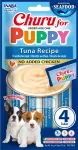 INABA CHURU koerte maiused kutsikatele, tuunikala maitsega, 4 x 54 g