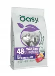 Koeratoit OASY Monoprotein Adult M/L Metssealiha 10kg