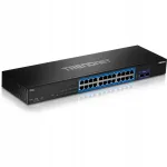 L&uuml;liti Trendnet TEG-30262, 1U, Gigabit Ethernet, must