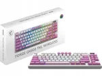 Mehaaniline klaviatuur MSI Forge GK600 TKL, lilla, USA