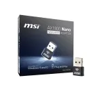 Traadita USB adapter MSI AX1800 Nano WiFi