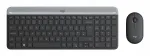 LOGITECH MK470 traadita klaviatuur ja hiir, grafiithall