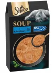 Niiske kassitoit Sheba Soup tuunikalaga, 4 x 40 g