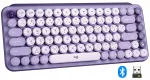 Juhtmevaba mehaaniline klaviatuur Logitech POP Keys, USA ja araabia m&auml;rkidega