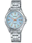 Naiste kell CASIO LTP-1308D-2AVEF karbi ja graveeringuga