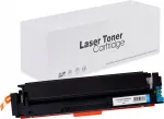 HP M254, M281, Canon MF643 ts&uuml;aan toonerkassett, 2500 lk (CF541X, CRG-054H)