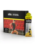Science in Sport GO Lemon Lime isotooniline energigeel, 15 tk