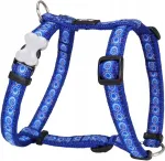 Koerte rakmed Red Dingo Cosmos Blue, 12 mm x 30&ndash;44 cm