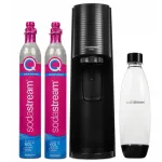 Vees&uuml;sindaja SodaStream Terra, 1 pudel, 2 silindrit