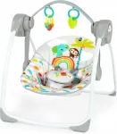 Laste kiigutatav tool BRIGHT STARTS Playful Paradise