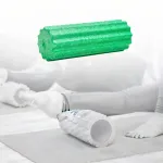 V&auml;ike tekstuuriga massaažirull roheline