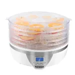 Techwood TDH-504D toidukuivati 5 karpi, 32 cm, 350 W