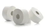 Tualettpaber JUMBO, valge, pehme, tselluloos