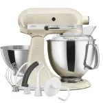K&ouml;&ouml;gipakend KitchenAid Artisan 5KSM175PSEAC 4,8L 300W kreemjas