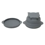Kokkupandavad silikoonist koerte reisikausid Scattered Bowls 76