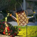 Aia LED lamp HAMMERED WATERING CAN XXL, h&auml;marusanduriga
