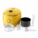 Riisikeetja Tefal POP 0,7 l kollane, 8 programmi