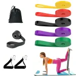 Vastupanu kummide komplekt MINI BAND STRONG, 5 tk