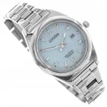 Naiste kell CITIZEN EW2601-81M Eco-Drive, Super Titanium, h&otilde;bedane, 10 BAR
