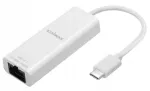 V&otilde;rgukaart Edimax EU-4306C USB-C kuni RJ45, MacBook s&uuml;learvutitele