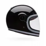 Motojuhile kiiver Bell Bullit GT Lane must/valge, suurus S