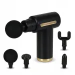 Juhtmevaba massager 4 otsikuga, USB-C