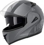 Motomootorratta kiiver WESTT STORM, t&auml;iskiiver, suurus L (59&ndash;60 cm), hall matt