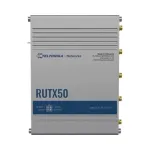 Teltonika RUTX50 traadita marsruuter, 5G, Dual SIM, Wi-Fi 5, 2.4 & 5 GHz, 867 Mb/s