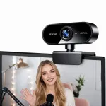 Veebikaamera USB, FULL HD 1080P, mikrofoniga