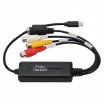 Helimuundur RCA USB 3.1, heli salvestamiseks