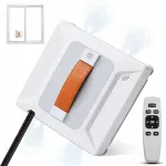 Aknapuhastusrobot 6000Pa imemise ja 100ml vee pihustusega