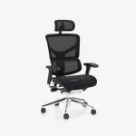 Ergonoomiline kontoritool ERGO1, must, Nowy Styl