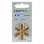 Power One Varta 312 kuuldeaparaadi patareid, 6 tk.