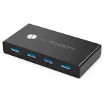 USB l&uuml;liti kahe arvuti jaoks, 4 USB 3.0 porti klaviatuurile ja hiirele